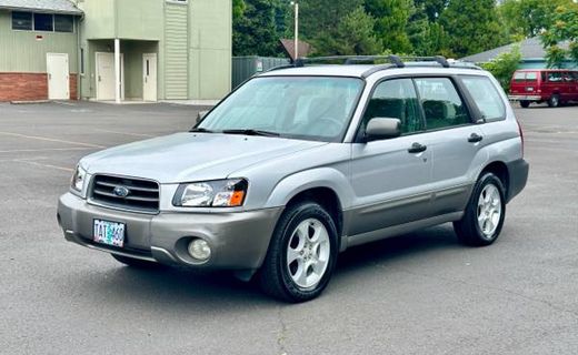 2003 Subaru Forester 2 5XS