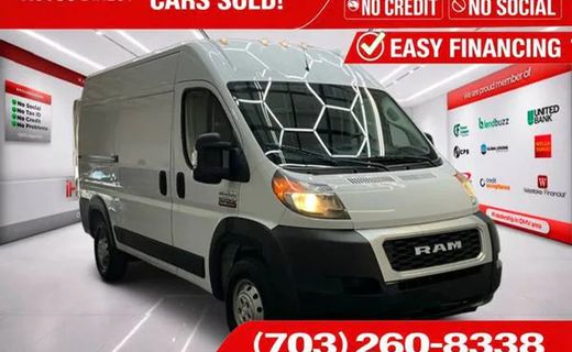 2019 Ram Promaster 2500