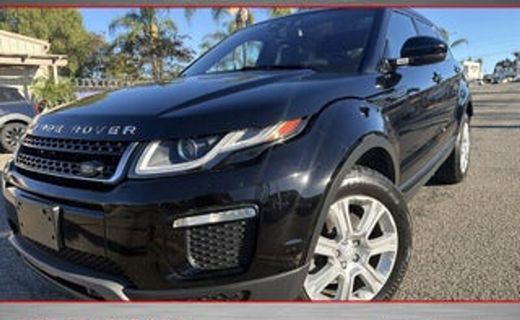 2018 Land Rover Range Evoque