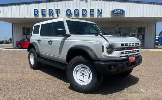 2026 Ford Bronco Heritage