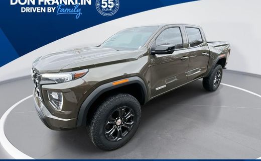 2023 GMC Canyon Elevation