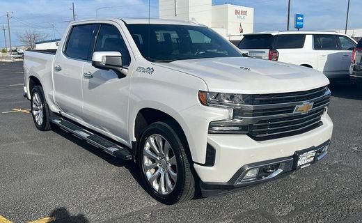2022 Chevrolet Silverado LTD High Country