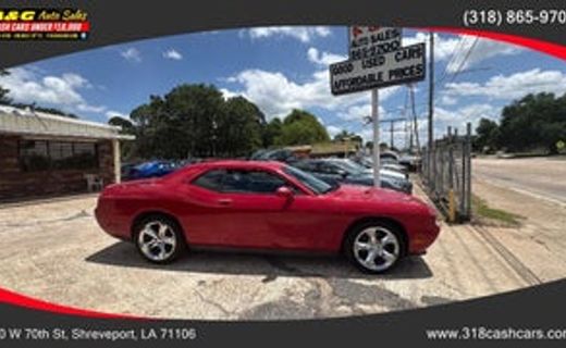 2012 Dodge Challenger Base