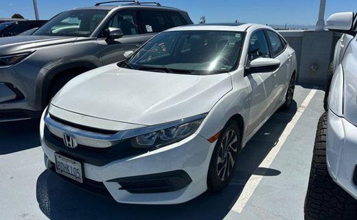 2018 Honda Civic EX
