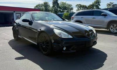 2005 Mercedes-Benz SLK-Class SLK55 AMG