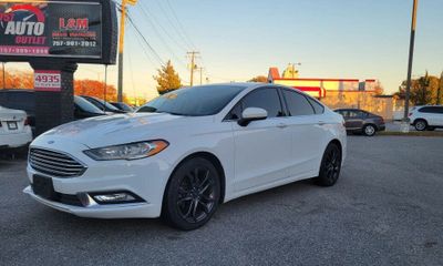 2018 Ford Fusion S