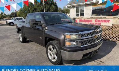 2015 Chevrolet Silverado LT