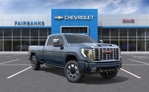 2026 GMC Sierra HD Denali