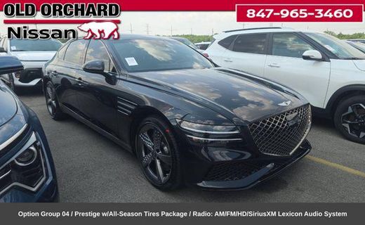 2023 Genesis G80