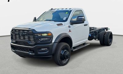 2026 Ram 5500 Tradesman