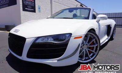 2011 Audi R8 52 Quattro Spyder