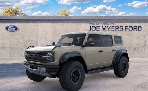 2026 Ford Bronco Raptor