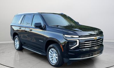2025 Chevrolet Tahoe LT