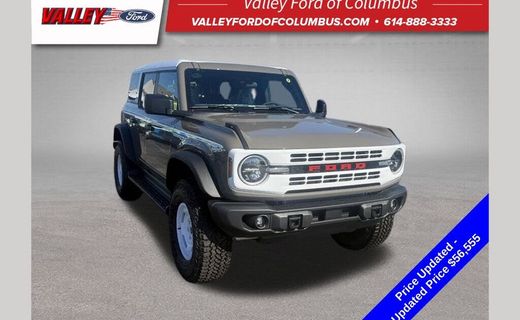 2026 Ford Bronco Heritage