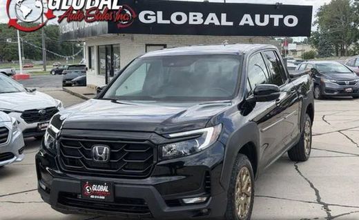 2022 Honda Ridgeline Black