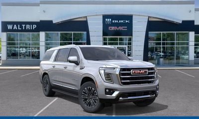 2026 GMC Yukon XL Elevation