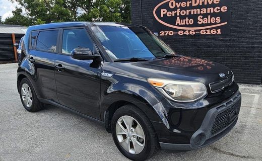 2016 Kia Soul Plus