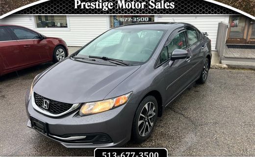 2014 Honda Civic EX