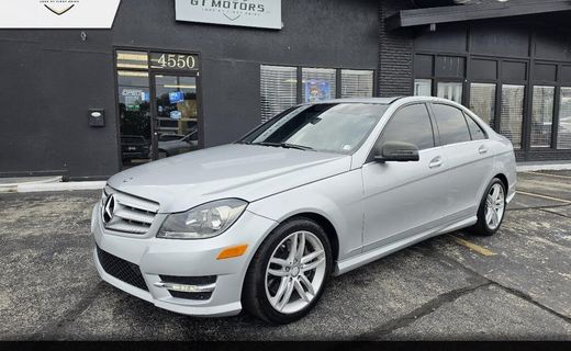 2013 Mercedes-Benz C-Class C300