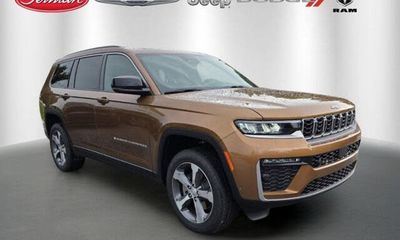 2026 Jeep Grand Cherokee L Limited