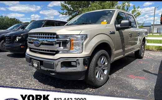 2018 Ford F-150 XLT