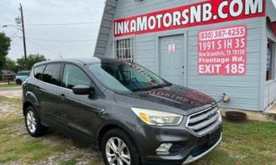 2017 Ford Escape SE