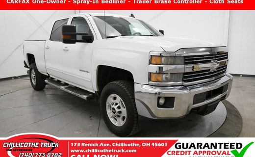 2016 Chevrolet Silverado LT