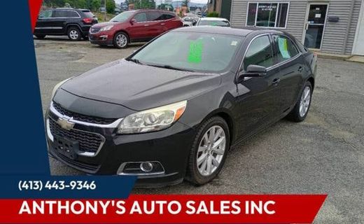 2015 Chevrolet Malibu LT