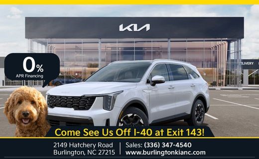2026 Kia Sorento S