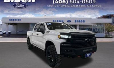 2020 Chevrolet Silverado Trail Boss LT