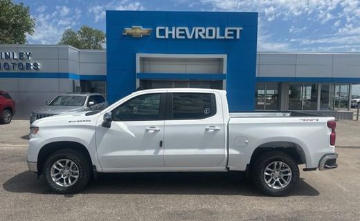 2026 Chevrolet Silverado LT