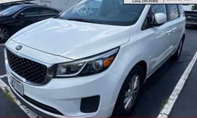 2016 Kia Sedona LX Middle LOW