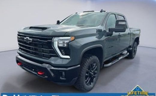2025 Chevrolet Silverado HD LTZ