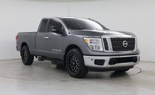 2018 Nissan Titan SV