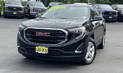 2018 GMC Terrain SLT