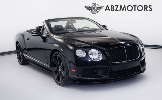 2015 Bentley Continental GT