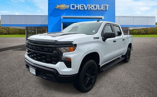 2025 Chevrolet Silverado Trail Boss Custom