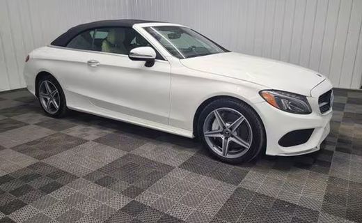 2018 Mercedes-Benz C-Class