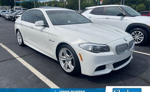 2013 BMW 550i Sedan