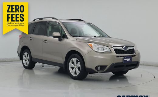 2015 Subaru Forester Limited