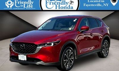 2022 Mazda CX-5 Premium Plus