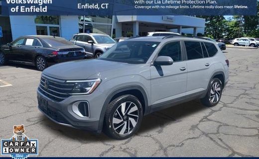 2026 Volkswagen Atlas 4MOTION SE