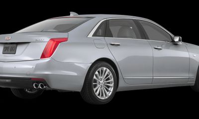 2016 Cadillac CT6 Luxury