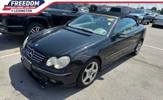 2005 Mercedes-Benz CLK-Class CLK 500