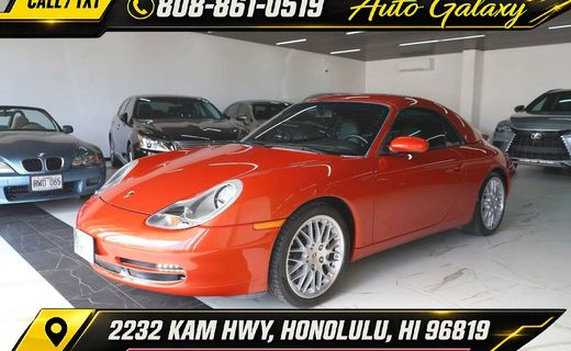 2001 Porsche 911 Cabrio