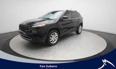 2018 Jeep Cherokee Trailhawk