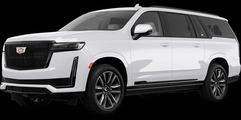 2022 Cadillac Escalade Esv — a typically priced live listing