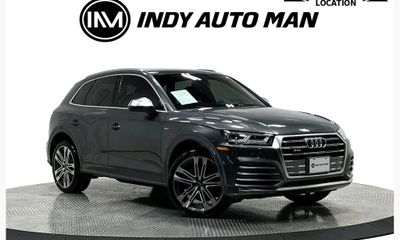 2018 Audi SQ5 Quattro Premium Plus