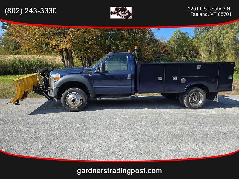 2014 Ford F-450 — a typically priced live listing