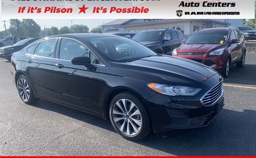 2019 Ford Fusion SE
